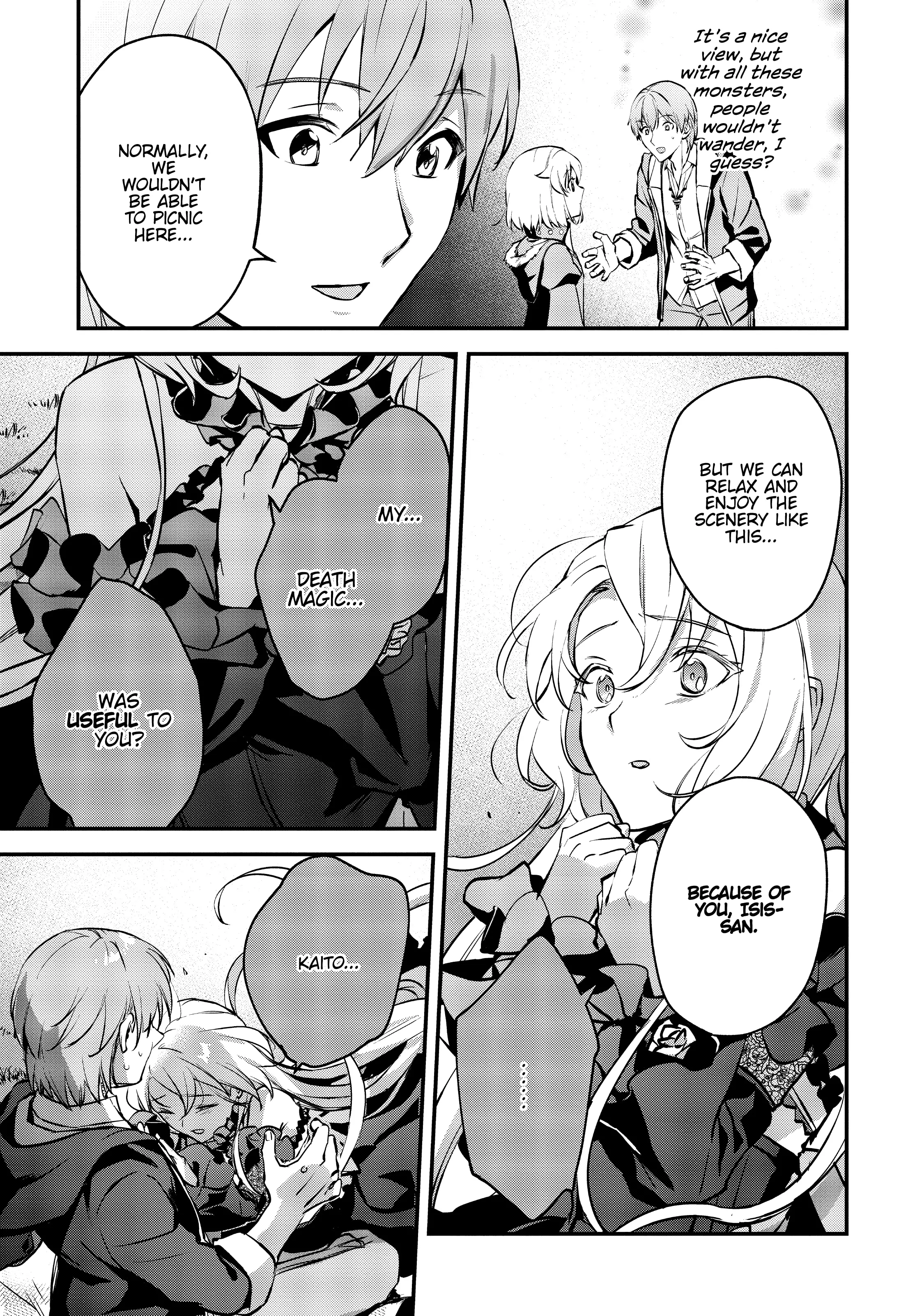 Yuusha Shoukan ni Makikomareta kedo, Isekai wa Heiwa deshita Chapter 34.1 22